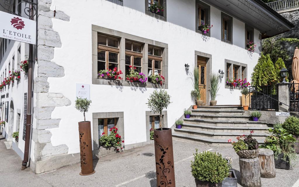 Romantik Hotel L'Etoile Charmey Exteriér fotografie